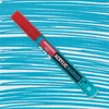 Talens Amsterdam akril filctoll, M, 522 - turquoise blue