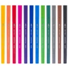 Bruynzeel Fineliner Brush pen dvostrani set flomastera - 12 kom