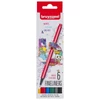 Bruynzeel Fineliner set flomastera - 6 kom, osnovne boje