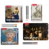 Bruynzeel Rijks Museum set akvarelnih olovaka - 24 kom., Van Gogh: Autoportret