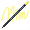 Caran d'Ache Fibralo Brush Pen -240, lemon yellow