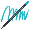 Caran d'Ache Fibralo Brush Pen -171, turquoise blue