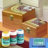 Deka Color Metalik metalik akrilna boja 25 ml - 65 zelena