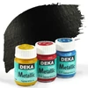 Deka Color Metalik metalik akrilna boja 25 ml - 90 crna