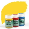 Deka Color Matt akrilna boja 25 ml - 06 sunčano žuta