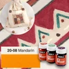 Deka Trajna tekstilna boja za lagani materijal - 08 mandarina