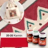 Deka Trajna tekstilna boja za lagane materijale - 20 karmin