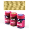 Deka Perm Metalik metalik boja za tkanine 25 ml - 05 žuta