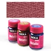 Deka Perm Metalik metalik boja za tkanine 25 ml - 15 crvena