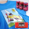 Deka Perm Metalik metalik boja za tkanine 25 ml - 90 crna