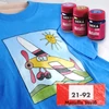 Deka Perm Metalik metalik boja za tkanine 25 ml - 92 bijela