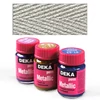 Deka Perm Metalik metalik boja za tkanine 25 ml - 92 bijela