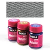 Deka Perm Metallic metalik boja za tkanine 25 ml - 96 srebro