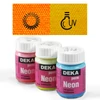 Deka Perm Neon boja za tkanine 25 ml - 10 narančasta
