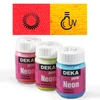 Deka Perm Neon boja za tkanine 25 ml - 15 crvena