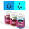 Deka Perm Neon boja za tkanine 25 ml - 49 plava