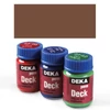 Deka Perm Deck boja za tamni materijal - 85 tamno smeđa