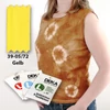 Deka batik boja 10 g - žuta