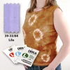 Deka batik boja 10 g - ljubičasta