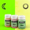 Deka Color Disco boja koja svijetli u tami - 05 žuta
