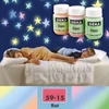 Deka Color Disco boja koja svijetli u tami - 15 roza