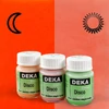 Deka Color Disco boja koja svijetli u tami - 15 roza