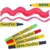 Deka TwinPen dvostrani flomaster - 20 karmina