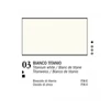 Ferrario Van Dyck uljana boja, 60 ml - 03, titanium white