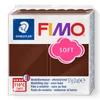 FIMO Soft pečena glina, 57 g - čokolada (8020-75)