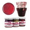 Hobby artist akrilna boja, 40 ml - glitter, 95, crvena