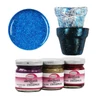 Hobby artist akrilna boja, 40 ml - glitter, 97, plava