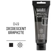 Slika 3/4 - Liquitex Basics akrilna boja, 118 ml - 049, iridescent graphite
