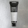 Slika 1/4 - Liquitex Basics akrilna boja, 118 ml - 052, silver