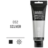 Slika 3/4 - Liquitex Basics akrilna boja, 118 ml - 052, silver