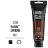 Slika 3/4 - Liquitex Basics akrilna boja, 118 ml - 128, burnt umber