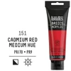 Slika 3/4 - Liquitex Basics akrilna boja, 118 ml - 151, cadmium red medium hue