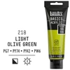 Slika 3/4 - Liquitex Basics akrilna boja, 118 ml - 218, light olive green