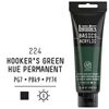 Slika 3/4 - Liquitex Basics akrilna boja, 118 ml - 224, hooker's green hue permanent