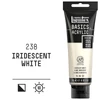 Slika 3/4 - Liquitex Basics akrilna boja, 118 ml - 238, iridescent white