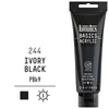 Slika 3/4 - Liquitex Basics akrilna boja, 118 ml - 244, ivory black
