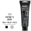 Slika 3/4 - Liquitex Basics akrilna boja, 118 ml - 310, payne's gray