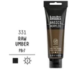 Slika 3/4 - Liquitex Basics akrilna boja, 118 ml - 331, raw umber