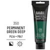 Slika 3/4 - Liquitex Basics akrilna boja, 118 ml - 350, green deep permanent