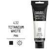Liquitex Basics akrilna boja, 118 ml - 432, titanium white