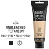 Slika 3/4 - Liquitex Basics akrilna boja, 118 ml - 434, unbleached titanium