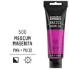 Slika 3/4 - Liquitex Basics akrilna boja, 118 ml - 500, magenta medium