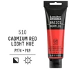 Slika 3/4 - Liquitex Basics akrilna boja, 118 ml - 510, cadmium red light hue