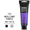 Slika 3/4 - Liquitex Basics akrilna boja, 118 ml - 590, purple brilliant