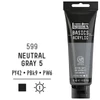 Slika 3/4 - Liquitex Basics akrilna boja, 118 ml - 599, gray neutral value 5