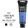 Slika 3/4 - Liquitex Basics akrilna boja, 118 ml - 680, blue violet light